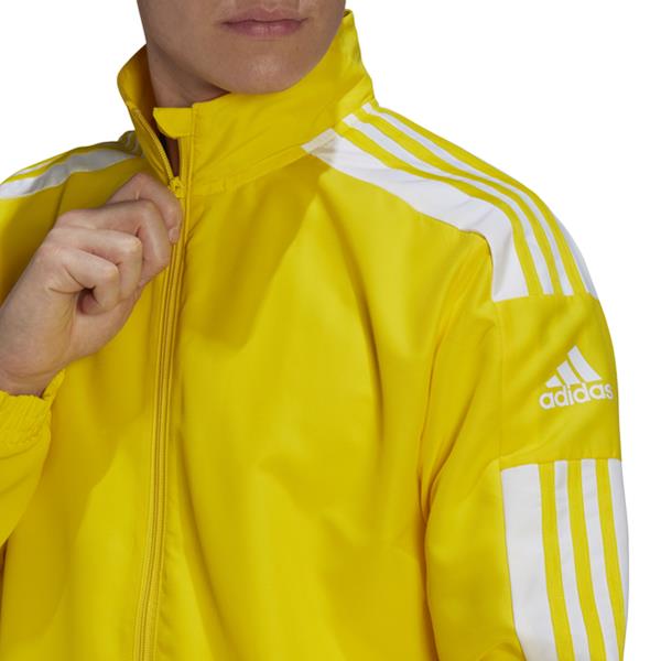 adidas Squadra 21 Team Yellow/White Presentation Jacket